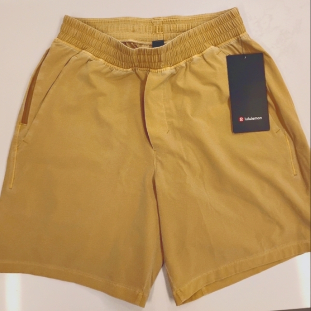 🆕 LULULEMON [NWT] Men's Clothes "Pace Breaker" Linerless Short 7" Size SMALL
